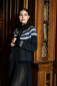 Eribe Alpine short cardigan Pegasus