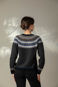 Eribe Alpine short cardigan Pegasus