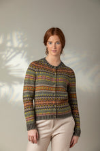 Load image into Gallery viewer, Eribe Kinross merino wool cardigan
