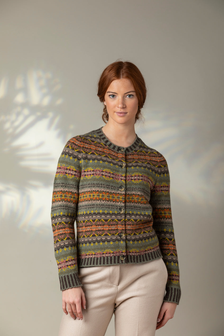 Eribe Kinross merino wool cardigan