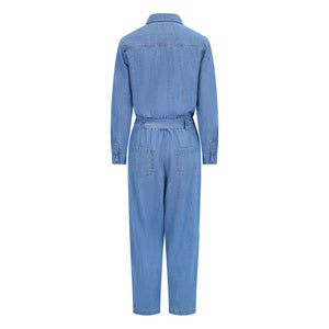 One Collective Urmia Utility jumpsuit Indigo
