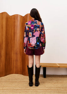 FRNCH Sartre Night print shirt Salon Nuit