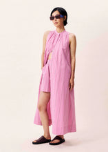 Load image into Gallery viewer, FRNCH Teahupoo striped shirt dress Violet Pink - CW CW 

