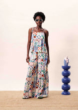 Load image into Gallery viewer, FRNCH Egeria patchwork print wide trouser Multi - CW CW 
