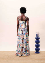 Load image into Gallery viewer, FRNCH Egeria patchwork print wide trouser Multi - CW CW 
