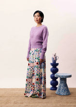 Load image into Gallery viewer, FRNCH Egeria patchwork print wide trouser Multi - CW CW 
