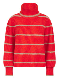 Nooki Chiara striped knit Orange