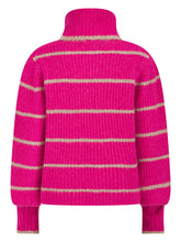 Load image into Gallery viewer, Nooki Chiara striped knit Pink
