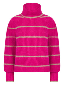 Nooki Chiara striped knit Pink
