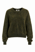 Load image into Gallery viewer, FRNCH Brooks mohair wool blend jumper Khaki
