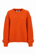 Load image into Gallery viewer, FRNCH Sapporo boucle knit Orange
