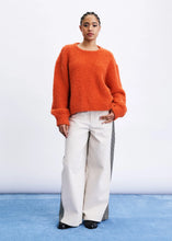 Load image into Gallery viewer, FRNCH Sapporo boucle knit Orange

