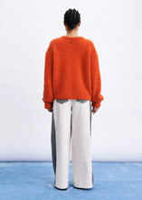 Load image into Gallery viewer, FRNCH Sapporo boucle knit Orange
