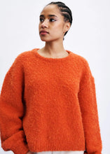 Load image into Gallery viewer, FRNCH Sapporo boucle knit Orange
