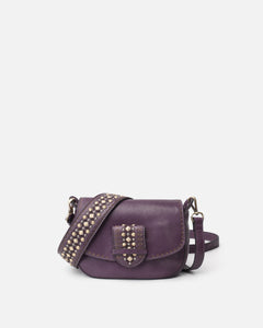 Biba COD1L Cody shoulder bag Purple