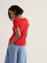 Load image into Gallery viewer, Seasalt Camerance T shirt Brick - CW CW 
