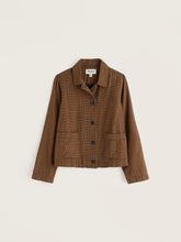 Load image into Gallery viewer, Seasalt Canons Down jacket Forest Garden claystone

