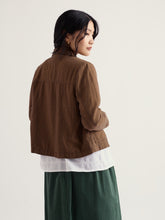 Load image into Gallery viewer, Seasalt Canons Down jacket Forest Garden claystone
