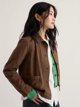 Load image into Gallery viewer, Seasalt Canons Down jacket Forest Garden claystone
