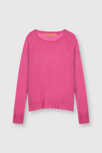 Rino & Pelle Charu round neck sweater Hot Pink