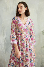 Load image into Gallery viewer, Chico Soleil Celine summer batiq print dress Pink
