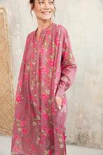 Load image into Gallery viewer, Chico Soleil Talula floral print  voile dress Dusky Geranium
