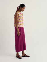Load image into Gallery viewer, Seasalt Colour study linen top Painted Astors Chalk - CW CW 
