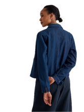 Load image into Gallery viewer, Seasalt Coombe lane jacket Mid Indigo Wash
