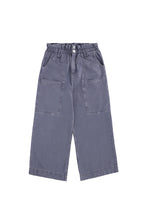 Load image into Gallery viewer, seventy + mochi Louis pant in Washed Denim
