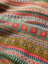 Load image into Gallery viewer, Seasalt Cove cottage cardigan Carved Relief Pear Multi
