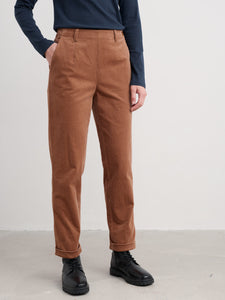Seasalt Crackington trouser Dark Flax