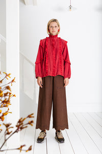 Bonté Delice babycord shirt Rosehip