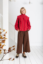 Load image into Gallery viewer, Bonté Delice babycord shirt Rosehip
