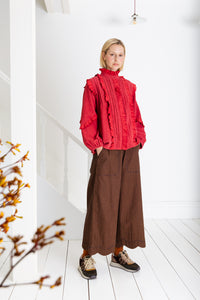 Bonté Delice babycord shirt Rosehip