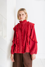 Load image into Gallery viewer, Bonté Delice babycord shirt Rosehip
