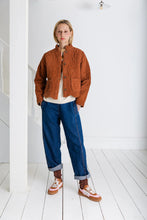 Load image into Gallery viewer, Bonté Dillis corduroy quilted jacket Cinammon
