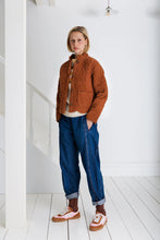 Load image into Gallery viewer, Bonté Dillis corduroy quilted jacket Cinammon
