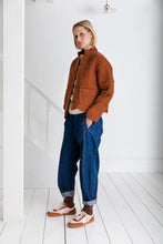 Load image into Gallery viewer, Bonté Dillis corduroy quilted jacket Cinammon

