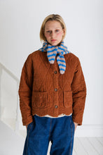 Load image into Gallery viewer, Bonté Dillis corduroy quilted jacket Cinammon
