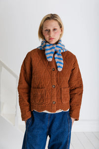 Bonté Dillis corduroy quilted jacket Cinammon