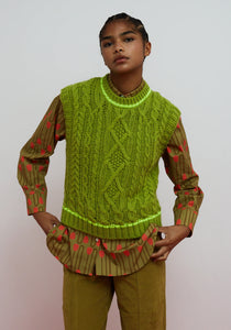 Dr. Bloom Nest vest Pistachio