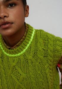Dr. Bloom Nest vest Pistachio