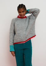 Load image into Gallery viewer, Dr.Bloom Serpentine highlight jumper Grey
