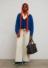 Load image into Gallery viewer, Dr.Bloom Cocoon cosy cardigan Azul
