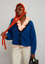 Load image into Gallery viewer, Dr.Bloom Cocoon cosy cardigan Azul
