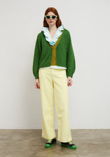 Load image into Gallery viewer, Dr.Bloom Cocoon cosy cardigan Verde

