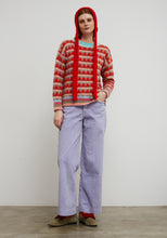Load image into Gallery viewer, Dr Bloom Blossom pattern knit Rojo
