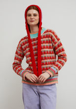 Load image into Gallery viewer, Dr Bloom Blossom pattern knit Rojo
