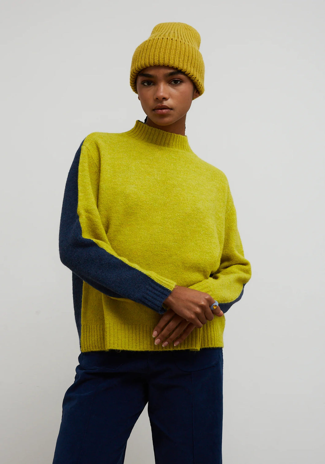 Dr. Bloom Jersey Twist Ochre