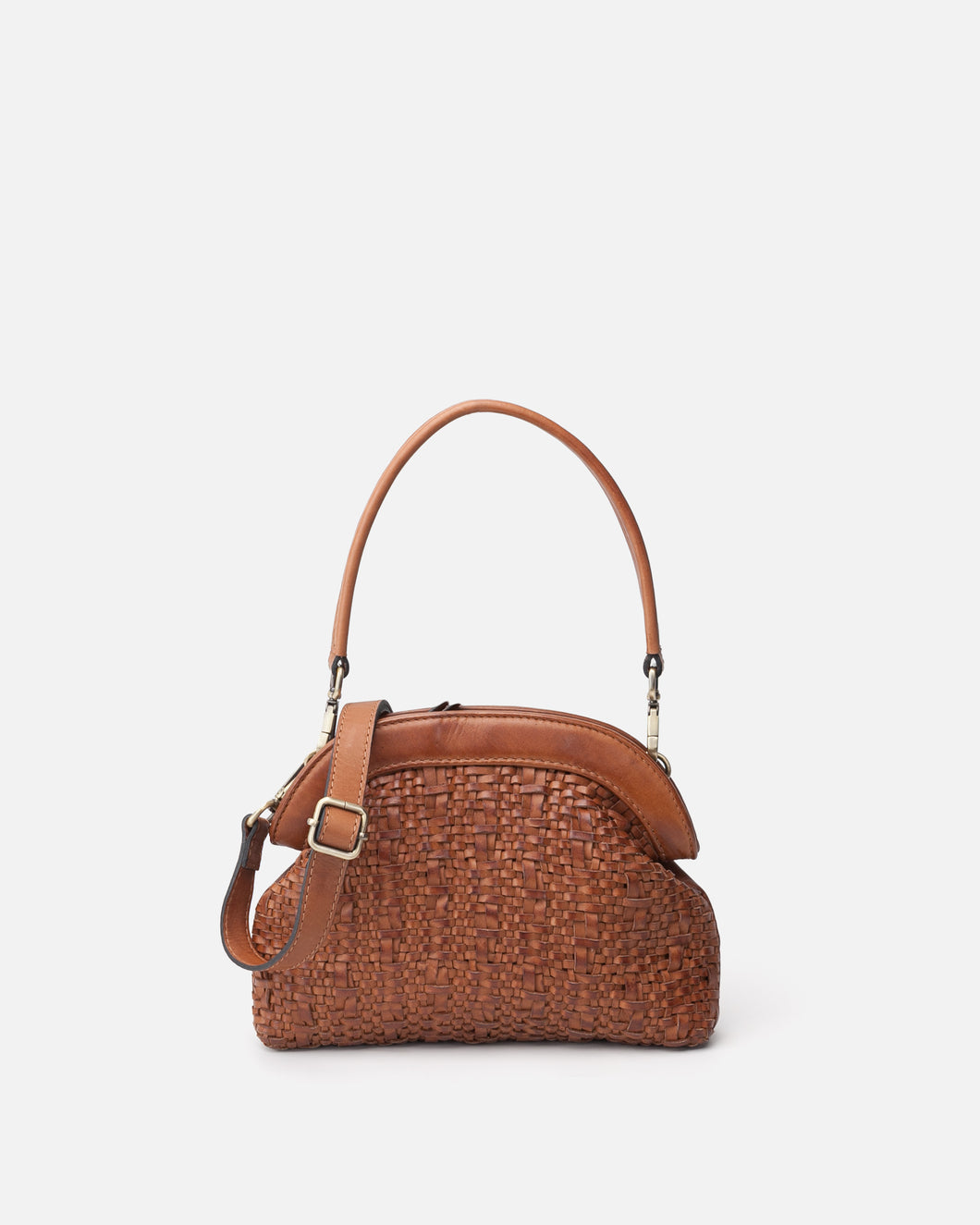 Biba DUB1L dubois shoulder bag Tan